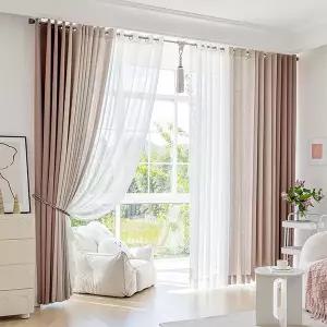 대형 지나송 베스티 디자이너 암막커튼 풀세트 (총3세트)_안방 or 작은거실