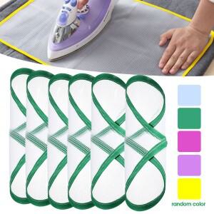 메쉬 다림질 보드 매트 보호 열 절연 프레스 패드 섬세한 의류 다리미 커버