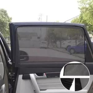 자동차 햇빛가리개 자석 커튼 차량용 창문 가림막 자외선