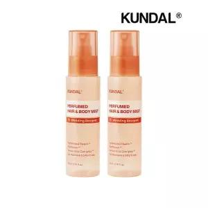 [쿤달] 헤어앤바디미스트 웨딩부케 80ml x2개