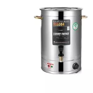 업소용 온수통 주방용 보온포트 스텐 물통 보온 전기