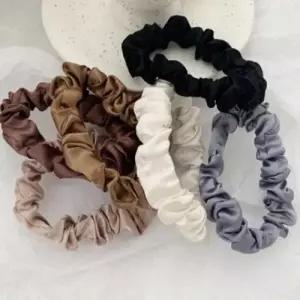 밴드 머리끈 고무줄 스크런치 똥 헤어 당고 올림 곱창 WE71DDA