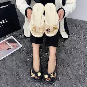 (별별창고) 여성 슬리퍼 리본 쪼리 사무실 여름 푹신 WE5BA3F