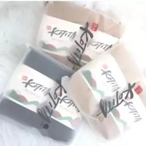 쫀쫀한 봄 여자 발목스타킹 10족(블랙) WE539F9