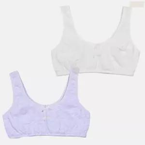 성장기 여아 초등학생 스포츠브라 주니어 1단계 초등생 브라 브래지어 속옷