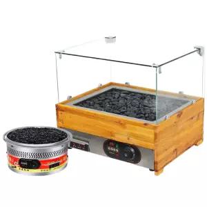 군고구마 구이기 전자동 상업용 업소용 보온기 오븐 군밤