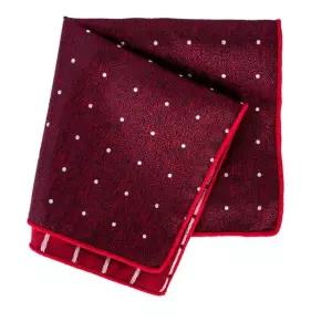 패션 행커치프 도트 패턴 4컬러