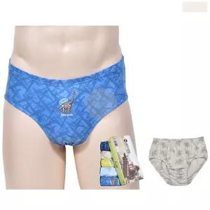 남자 초등 학생 삼각 면 팬티 3장 세트 키즈 주니어 어린이 펜티 속옷