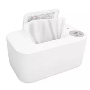 물티슈 워머, 아기 디스펜서, 대용량 기저귀용 가정, 자동차 및 여행용 야간 조명이 있는 습식 3가지 온도