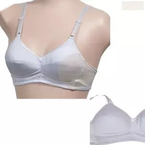 2단계 여학생 브라 인견 흰색 회색 75a 80a 85a 90a 여고생