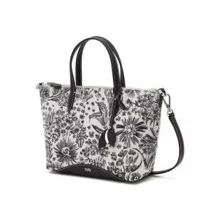 [NS홈쇼핑]DCBA6E656N2 닥스 네이비 플라워 면 토트백[35718111]