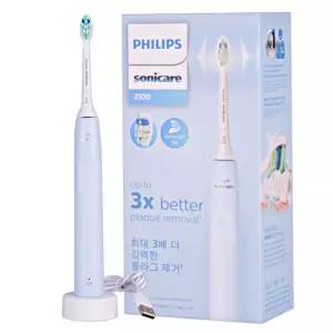 필립스코리아 소닉케어 2100시리즈 HX3651/22 음파전동칫솔