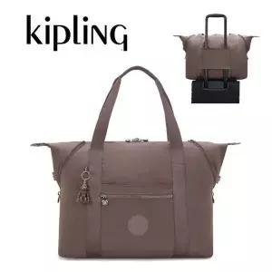 [키플링] 고품격 컬러 여행 보스턴백 트래블백 아트 M KQABR02 BHCD..