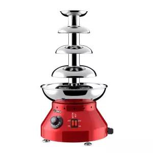 초콜릿 분수 기계 멜팅기 치즈 업소용 3단 스틸 뷔페 중탕기