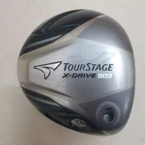 투어스테이지 X-DRIVE 909 9.5도 드라이버 중고헤드