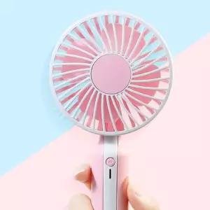 휴대용 저소음 선풍기 무선 충전식 안전한 시원한 바람 센스있는 선택