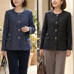 [엄마옷 로즈맘] 마애트위드자켓