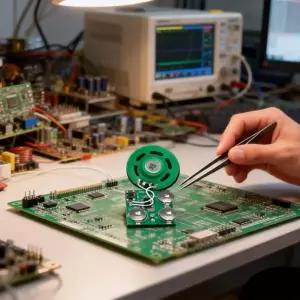 녹음 가능 사운드 모듈 배터리 내장 DIY 사운드 보드 인사말 카드 및 공예용 60초 재생