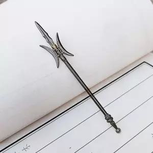 삼국지 무기 미니어처 피규어 방천화극 관우 여포 검 칼 모형 굿즈 게임