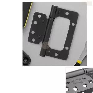3개입 검정색 경첩 방문경첩 블랙 인테리어 목문 경칩 문틀 연결 브라켓