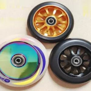스케이트 롤러 인라인 휠 바퀴 교체 블랙 베어링 버클 타이어 킥보드
