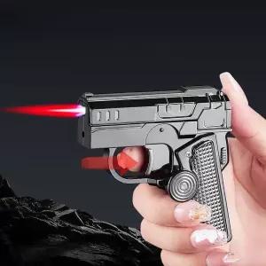 금속 접이식 휴대용 전기라이터 스트레스 해소 피젯 스피너 방풍 기능 남성 선물용