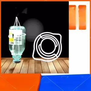 링거 링겔 수액 걸이 고정대 병원 캡핑기 수액병 걸이거치대 네트 100개 걸이형