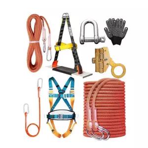 클라이밍 고소 작업용 특수소재 2500KG 그네줄 로프