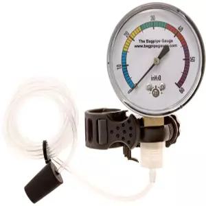 지속적인 송풍 및 톤을 위한 백파이프 게이지TM 압력 게이지 마노미터