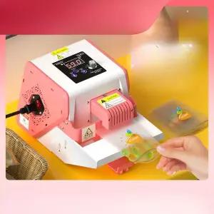 자동약포장기 밀봉 약국 씰링 소형 프레스기 포장기 가루약 약봉투