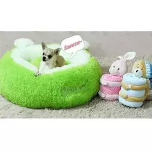 [반려] 강아지 방석 쿠션 그린 애견 고양이 방석 매트 L