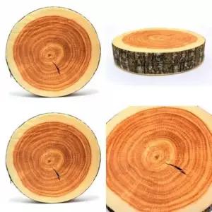 [반려] 통나무 원형 방석 쿠션방석 카페방석