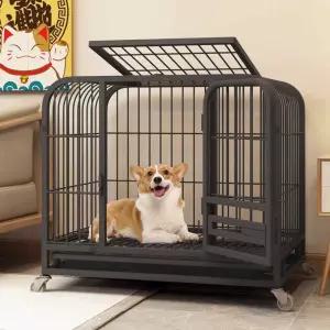 분리 강아지울타리 케이지 화장실 철제 대형견 울타리