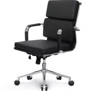 네오체어 CUBE 미드백 미드센추리 회의실 사무용 컴퓨터 의자