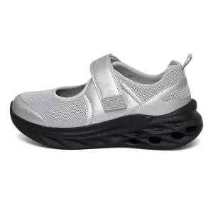 르까프 메이 벨크로 메리제인 실버 LE6S013SIL