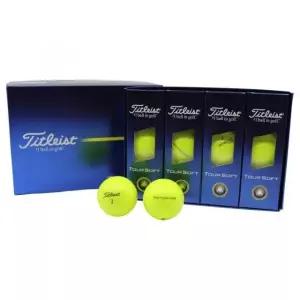 타이틀 2026 투어소프트 TOUR SOFT 골프공 비거리 롱게임 골프볼 골프 스크린 옐로우