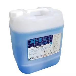 쇼윈도 손자국방지 재오염방지 대용량 유리세정제 입주청소 진열장 유막지문 투명하게 전시부스