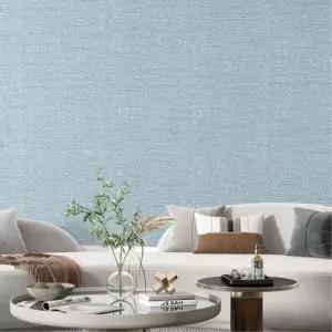 두꺼운 5mm 디자인 폼 스티커 단열벽지 10M 블루 결로방지 DIY