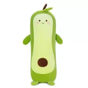 픽유아 11번가 아보카도인형 바디필로우 선물 소품 주황색
