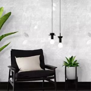 안전한 수용성 붙이는 단열벽지 10M 민들레 그레이 스티커 예쁜