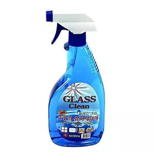 전시부스 유막지문제거 초강력 유리세정 스프레이 화장실거울 반짝반짝 매장청소 베란다창문 손자국