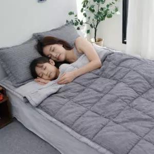 튜뷰 마이크로원단 사계절이불  봄 가을 얇은이불 국내산