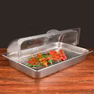 미니 반찬 쇼케이스 냉장고 식재료 김밥 저온 셀프바 식당 보온 뷔페 투명