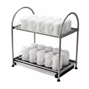 업소용컵건조정리대 머그컵 카페 주방 정리대 접시 수납 랙