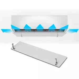 벅걸이 에어컨 바람막이 대형 90cm 15평 16평 17평 풍향조절