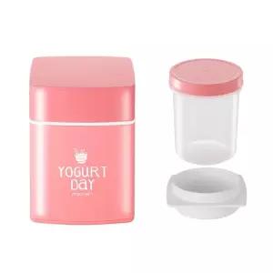 BPA FREE PINK 귀여운 요거트 메이커 세트 요리 간식만들기 조리