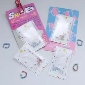 여름 컬러 비즈 반지 만들기 DIY 키트 세트/파스텔 링 WFFN4AJ