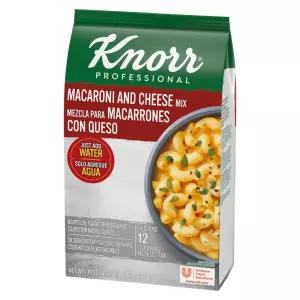 노르 프로페셔널 수프 듀 주르 마카로니와 치즈 믹스 채식주의자 1인분당 트랜스 지방 0g 물만 추가하면