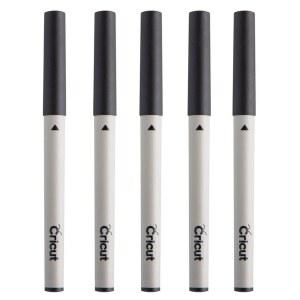 크리컷 골드 멀티 펜 세트, 블랙(5개입)