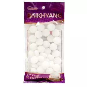 수건장 꿉꿉한냄새 제거 40알 나프탈렌 의상실 계절이불 의류보관 서랍장 방충제